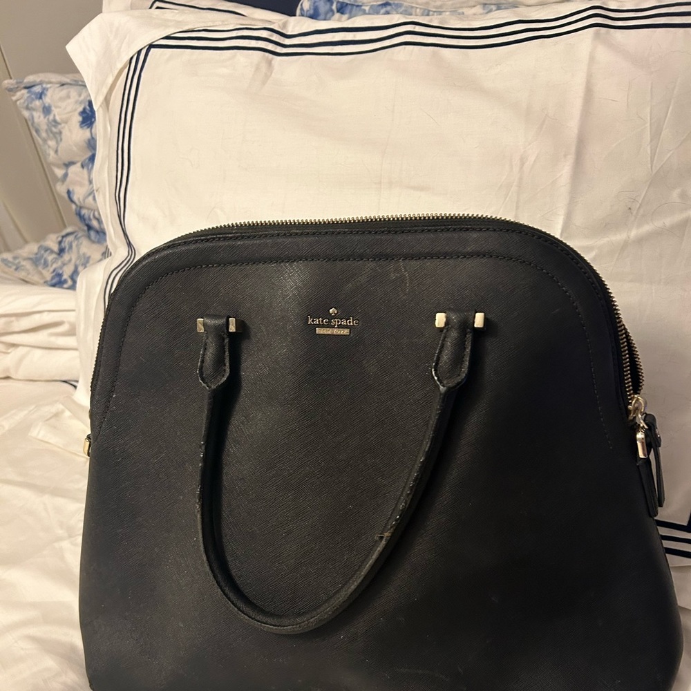 KATE SPADE BLACK HANDBAG